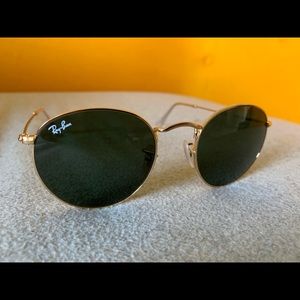 Ray Ban Round Metal circle frames